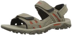 Merrell Moab Drift Strap Sport- och utomhussandaler för män, Beige Brindle Lantern, 42 EU