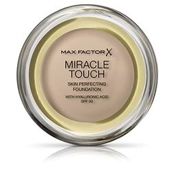 Max Factor Miracle Touch Foundation, SPF 30, cor creme marfim 40