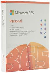 Microsoft 365 Personal 1 x license Subscription Polish 1 year(s)