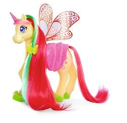 Simba- Sweet Pony Fairies - Poni para Adultos y Potros, con Clip en Roca, alas, 5 Accesorios, 22 cm, Caballos de Juego a Partir de 3 años (4006592088316)
