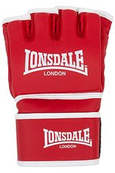 Lonsdale HARLTON Equipment Unisex-Adult, Red/White, M