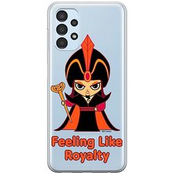 ERT GROUP mobiltelefonfodral för Samsung A13 4G originalt och officiellt licensierat Disney mönster Jafar 001 optimalt anpassad till formen på mobiltelefonen, gedeeltelijk transparant