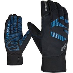 Ziener ILKO GTX Inf Multisport, Guanti per Il Tempo Libero, Funzionali, per attività all'Aria Aperta, Traspiranti, Antivento, Softshell Unisex-Adulto, Persiano Blu, 11