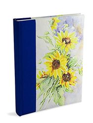 Mareli Album Photo, tournesols, 23 x 30 cm, 60 Pages