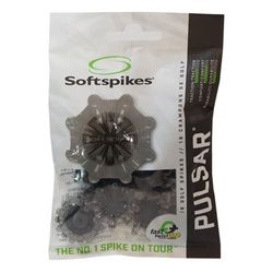 SOFTSPIKES PiViX Tacos de golfe, PVFZCL-C1-UE, cinzento/preto, Clamshell of 1 Set