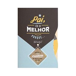 Mr. Wonderful Postal with giratória - Pai, és o
