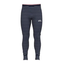 Odlo Homme Pantalon long fonctionnel avec imprimé à rayures ACTIVE WARM ORIGINALS ECO