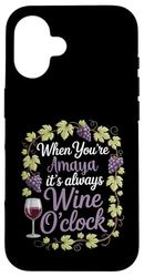 AMAYA Personalized Women's Gift Custom AMAYA Case for iPhone 16