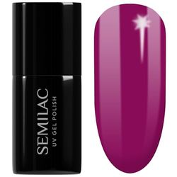 Semilac Vernis à ongles gels semi-permanents UV 539 America Go! Go Bolivia! 7ml