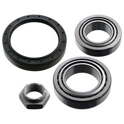 febi bilstein 19295 Wheel Bearing Kit with shaft seal and axle nut, pack of one
