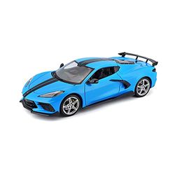 Maisto, modellino auto, Chevrolet Corvette Stingray Coupe, scala 1:18, dettagli realistici, particolari dettagliati