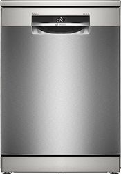Bosch SMS6ZDI08E - Série 6 - Lave-vaisselle pose-libre - Home Connect - 13 couverts - Silence Plus 40 dB - Inox