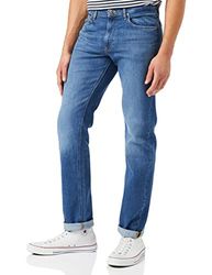 Lee herr Jeans Daren Zip Fly Jeans, Mörk freeport, 30W / 30L