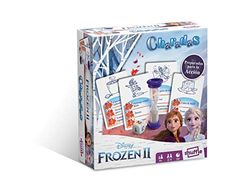 Shuffle- Charadas Frozen II Gioco di Carte, Multicolore (Cartamundi 108576994)