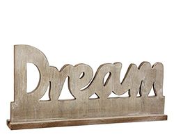 Kiokids Letras "dream" En Madera