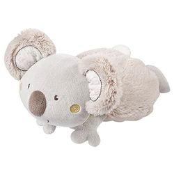 Fehn 064230 Wärmetier Koala – wohltuendes Traubenkernsäckchen in niedlicher Koala-Optik für Babys und Kleinkinder ab 0+ Monaten – Maße: 22 cm