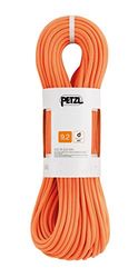 Petzl, Volta® 9.2 Mm, 9,2 Mm Diameter Ultralight Cordo Voor Klim- Of Bergbeklimmen, Oranje, 50 M, Unisex-Volwassene