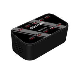 Estación de Carga multipower - 10 Puertos USB, 100-240V, 100W, IP20, diseño Compacto en Caja de Color. Ideal para Carga rápida y eficiente.