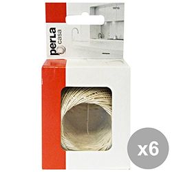 Lot de 6 ficelles torsadées 10710 Accessoires pour la maison