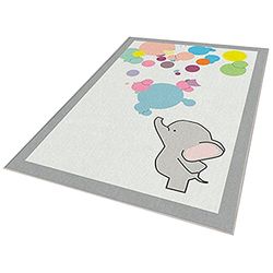 Tapis en polyester estampillé 100 x 150 cm