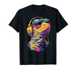 Lizard Reptiles Komodo Banded Dragon Water Monitor Lizard T-Shirt