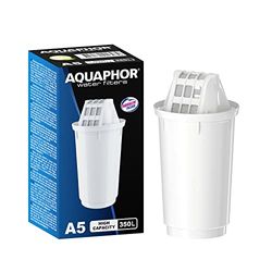 AQUAPHOR A5 Cartuccia Filtro Acqua, Bianco, 14