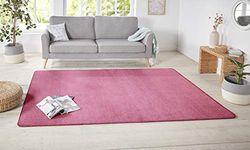 Hanse Home 101147 - Tapete, cor-de-rosa, polipropileno, rosa, 140 cm x 200 cm