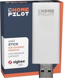 HOMEPILOT - Addz-Stick | Aggiunge la funzionalità ZigBee al gateway Premium. Per una maggiore varietà di dispositivi compatibili in ogni sistema Smart Home.