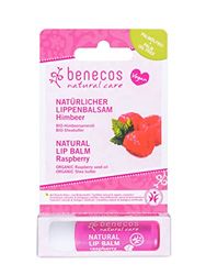 Benecos Organic Cosmetics - Lip Balm - Raspberry - vegan - 4,7g