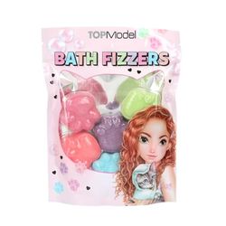 Depesche 13242 TOPModel Beauty and colorées en forme de pattes, 6 bombes de bain parfumées dans un sachet