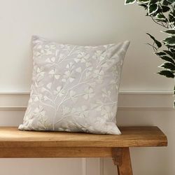 Catherine Lansfield Brooke Floral - Cojín (45 x 45 cm), diseño Floral