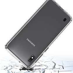 QDOS Coque Hybrid Clear TRAITEMENT ANTIRAYURES Samsung Galaxy A10