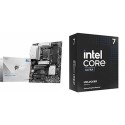 MSI Pro B760-P II Carte mère + Intel® Core™ Ultra 7 265KF processeur pour PC de Bureau 20 cœurs