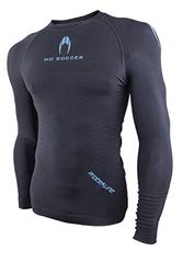 HO Soccer Protek - Maglietta Intima Tecnica per Portiere, Unisex, Adulto, Unisex - Adulto, 050.5579_M, Nero, M