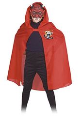 Ciao-19106 Disguise Kit, Color red, One size 4-9 years (1)
