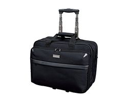 Lightpak - 46099 XRAY - wheeled business laptop bag, nylon, black