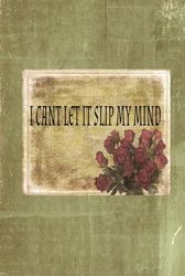 Journal: Vintage : Charming Floral (HARDCOVER Notebook, 6'x9') Wide Rule with Field, 100 pages