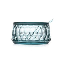 Kartell Geleias de família 1583 - açucareiro, cor azul, 10 x 6 x 11 cm