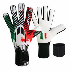 HO Soccer Squadra Turf Negative Italy keepershandschoenen, uniseks, volwassenen, groen/wit/rood, 7