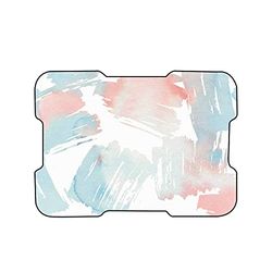 Bonamaison, Digitale bedrukte muismat, antislip onderkant, voor kantoor en thuis, afmetingen: 22x18 cm