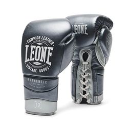 Leone1947 Authentic 2 Leather Boxing Gloves 12 oz