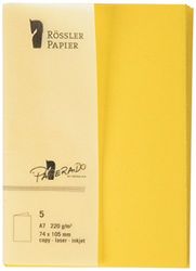 Paperado A7 gevouwen kaart - Amarena (Pack van 5)-P