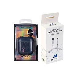 Pack Airpods Stjärnor + kabel USB-Lightning MFI