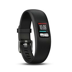 Garmin Vivofit 4 - Relógio fitness rastreador, unissexo, preto, S/M (recondicionado certificado)