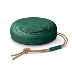 Bang & Olufsen Beosound A1 (2ème Gén) - Enceinte Bluetooth Portable Étanche, Son Immersif à 360 Degrés, Microphones pour les Appels Téléphoniques & Assistance Vocale Alexa, 18 H - Vert