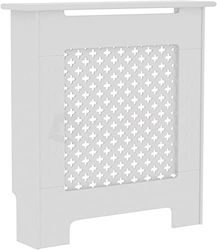 Vida Designs Oxford radiatorbekleding, traditioneel, van vezelplaat, middeldicht, gelakt, klein
