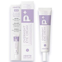 OOTD Overnight Eye Cream P.M with Peptides, Collagen and Vitamin C, Night Eye Cream, Intensive Moisture and Rejuvenation, 25 g