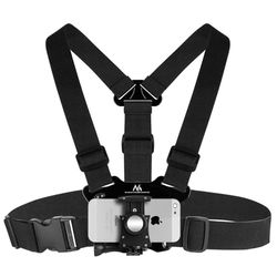 Maclean MC-773 - Alças desportivas universais para telemóvel, câmara, câmara GoPro, etc.