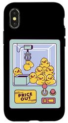 Coque pour iPhone X/XS Jouet de bain Canard en caoutchouc Canard mignon