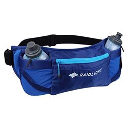 Raidlight ACTIV Flask 2x300 Belt, 72R R-Navy/Blue, Rozmiar uniwersalny dla mężczyzn, 72r R-statek/niebieski, rozmiar uniwersalny